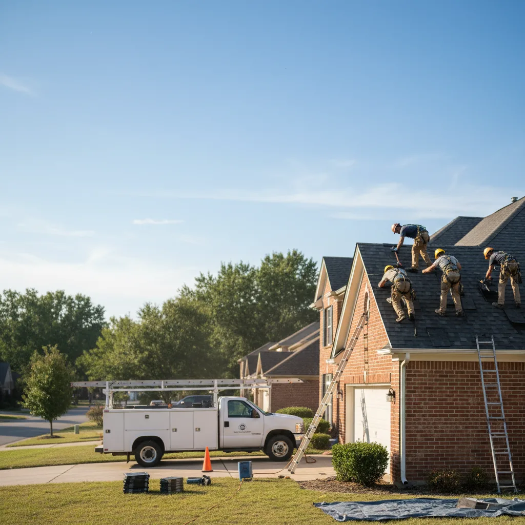 Roof Repair in St. Louis